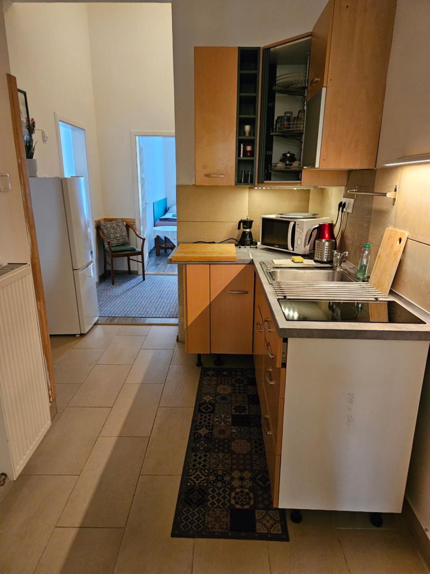 Danubescree Cozy Apartment Budapest Eksteriør billede